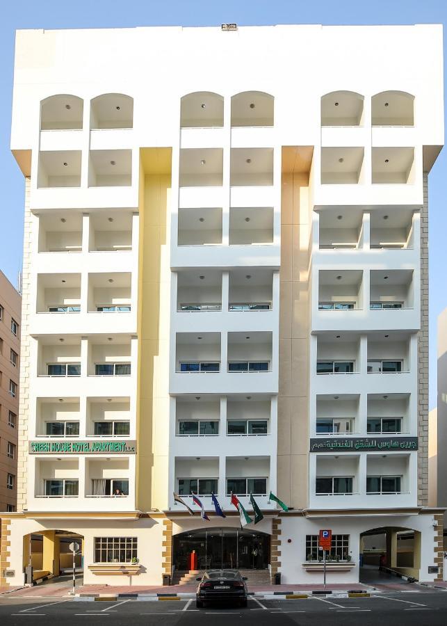 Green House Hotel Suites & Apartment Dubai Exterior photo